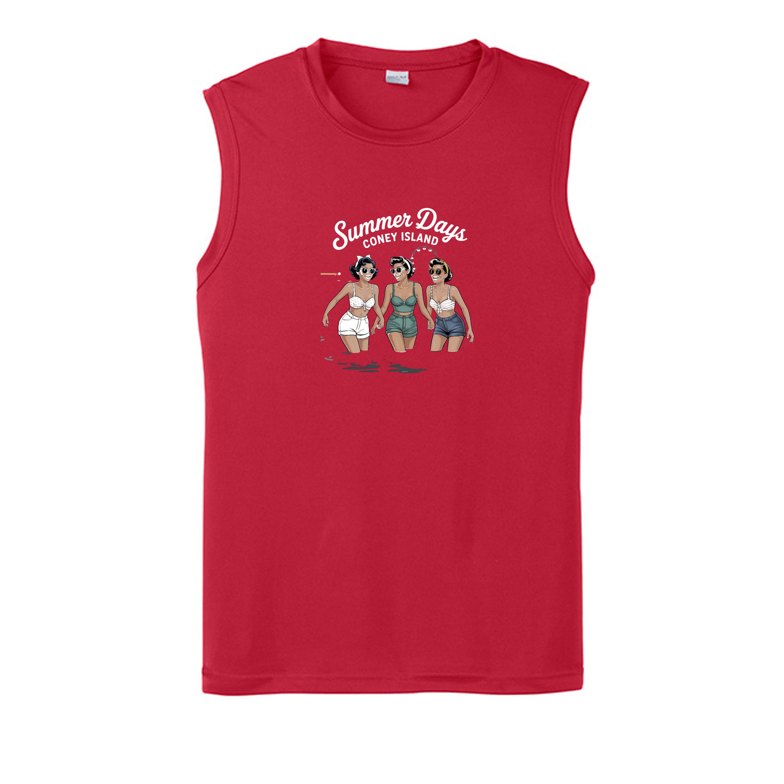 True Red - ST352 - FRONT