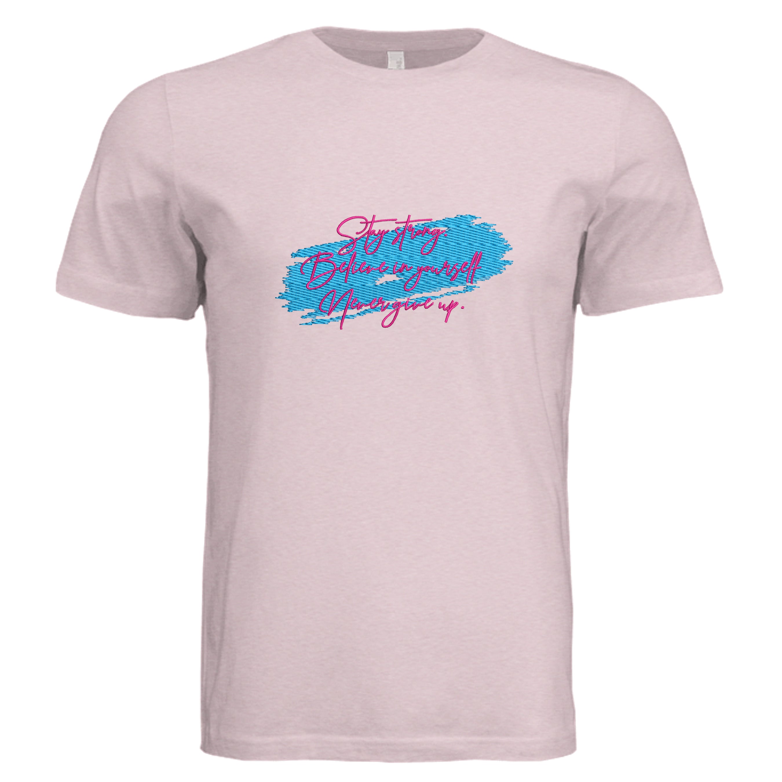 Pink Triblend - 3413C - FRONT