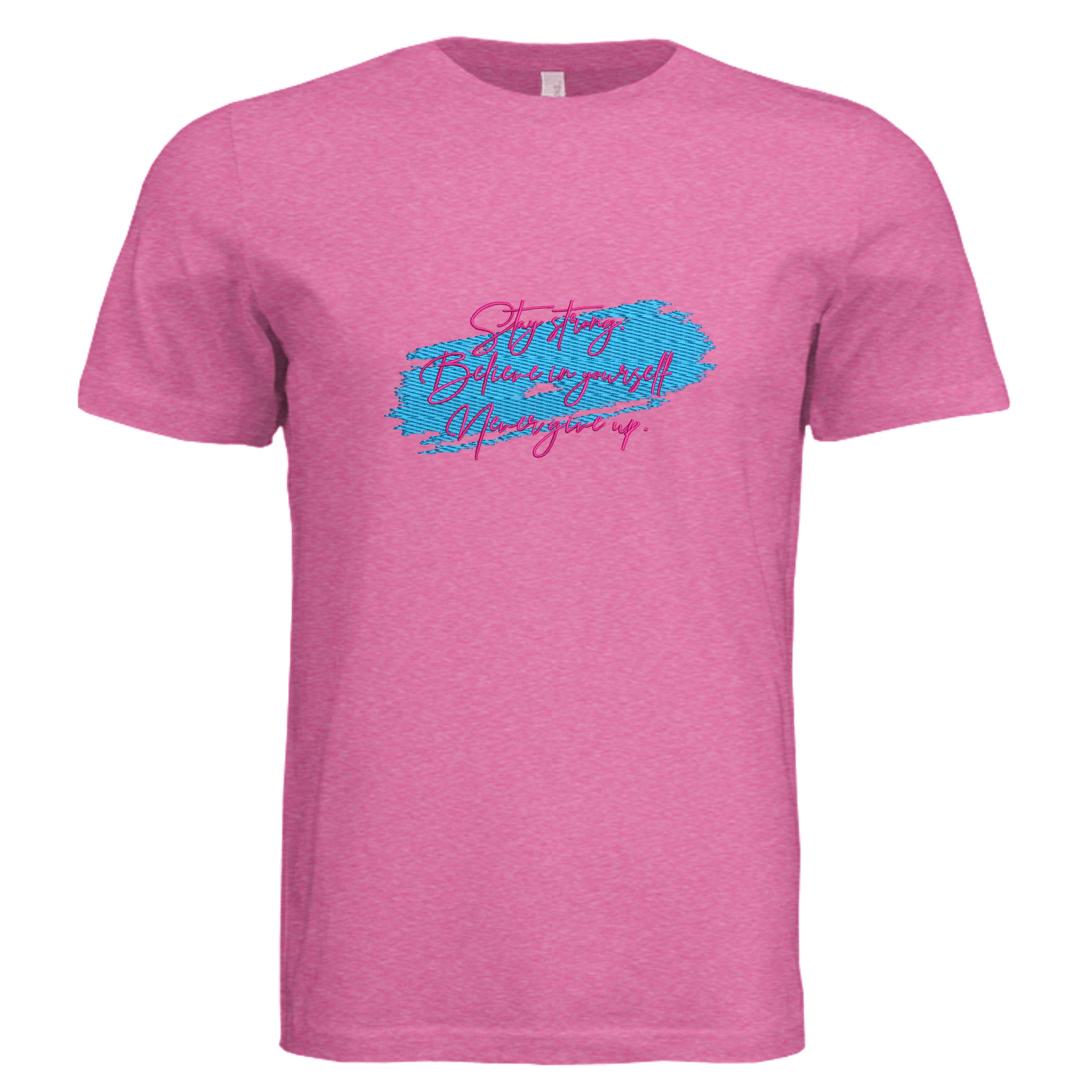 Charity Pink Triblend - 3413C - FRONT